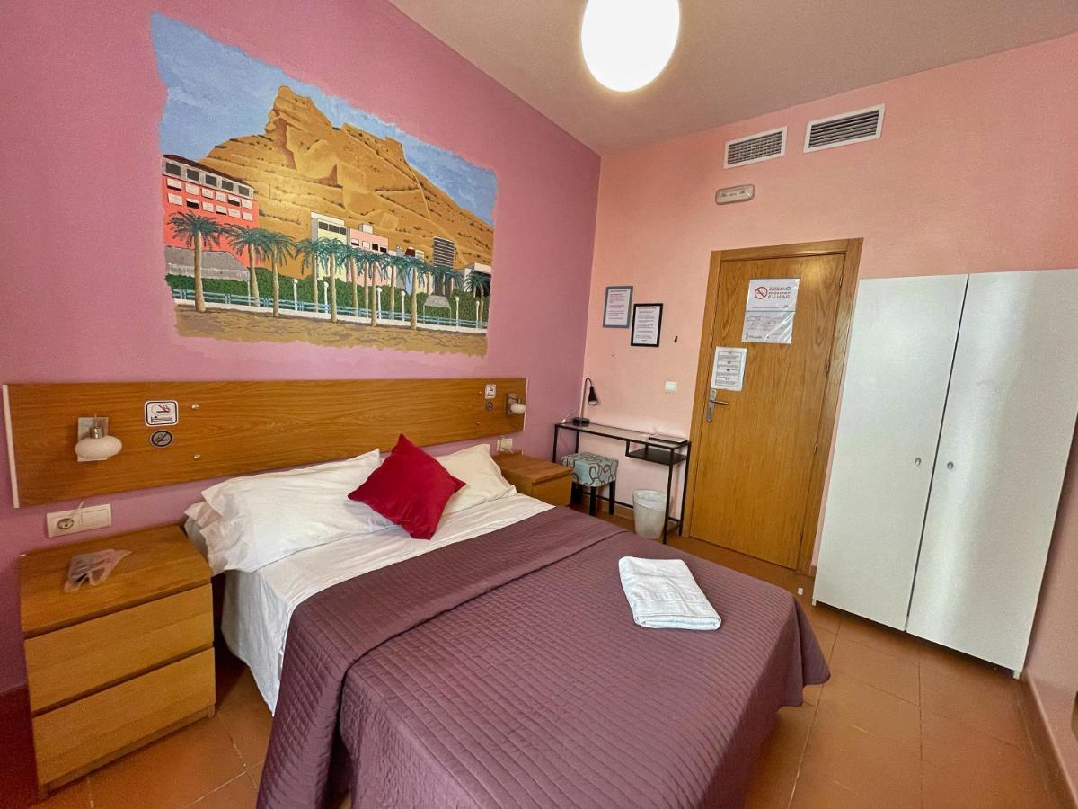 Pension Alicante San Nicolas Екстер'єр фото