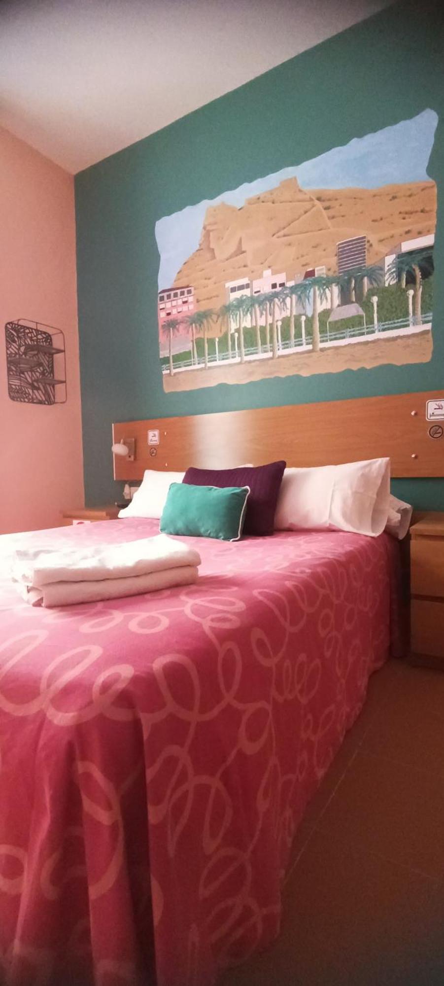 Pension Alicante San Nicolas Екстер'єр фото